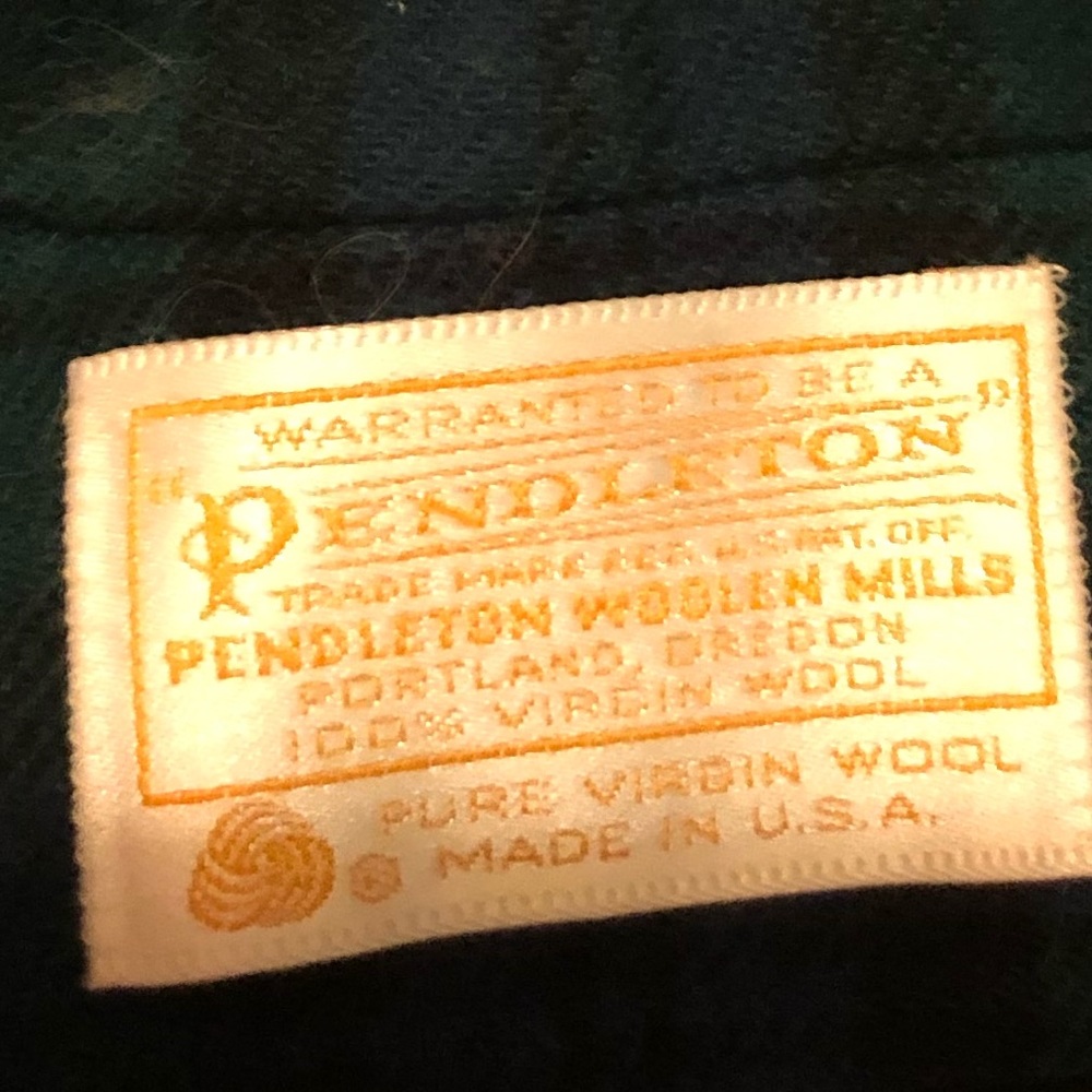 Pendleton Pure Virgin Wool Blazer Nice Colors - image 2